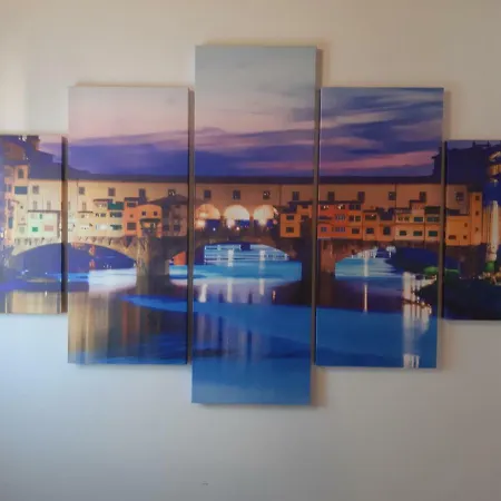 Porcellana Twenty-Six Florence Wi-Fi Apartment Exterior foto