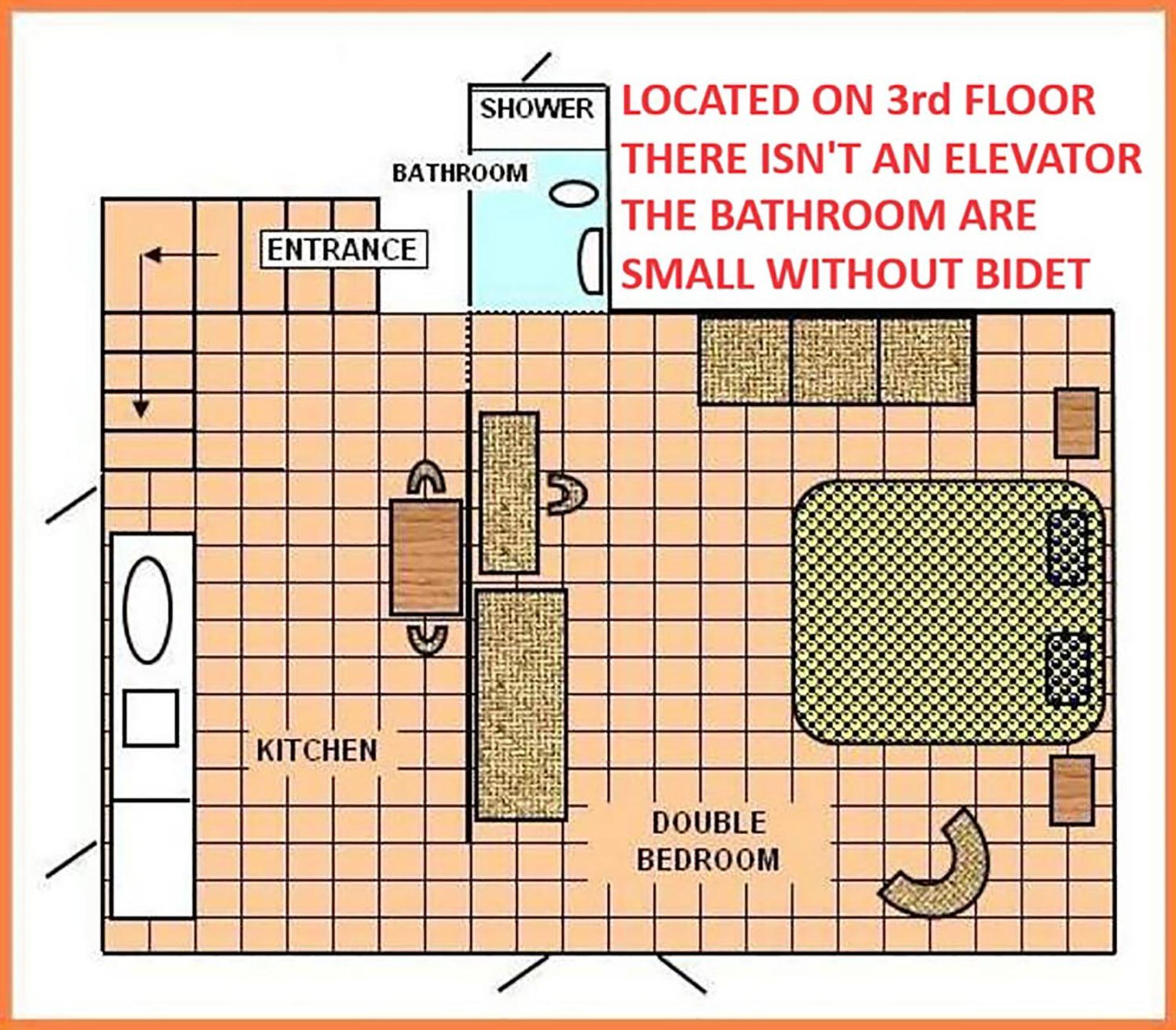 Porcellana Twenty-six Wi-fi Apartamento Florencia