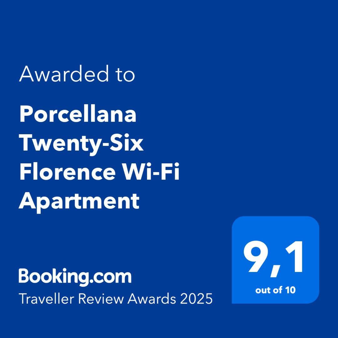 Porcellana Twenty-six Wi-fi Apartamento Florencia
